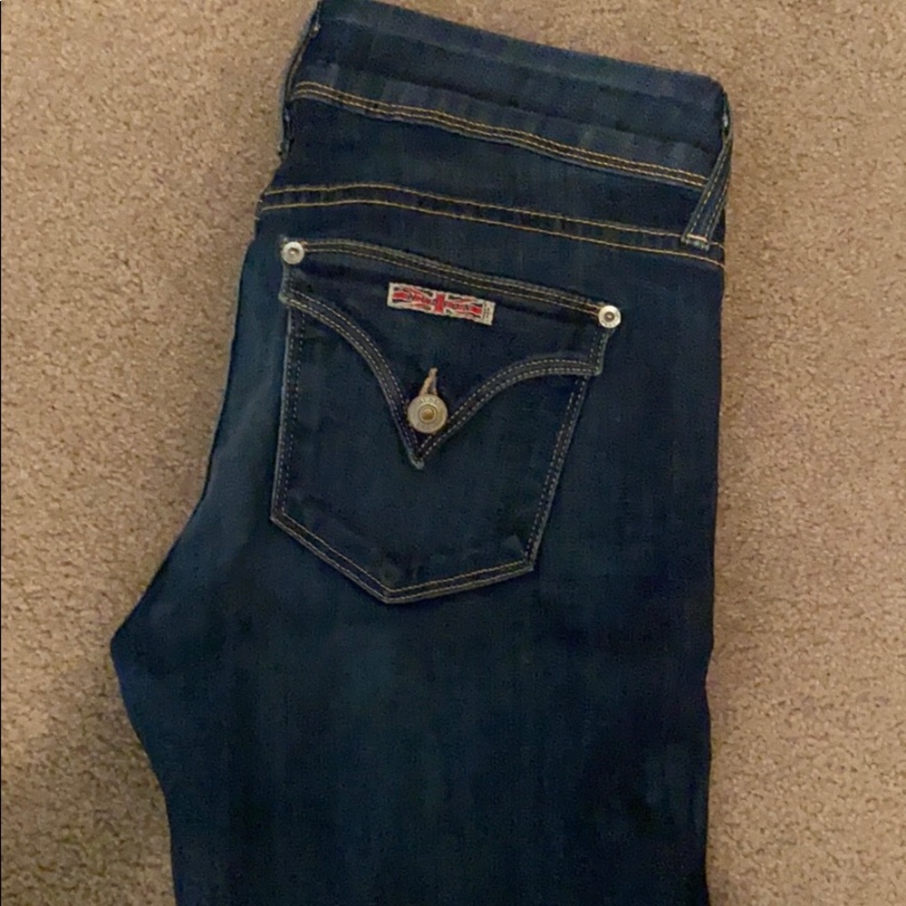 Hudson Cropped Jean, size 28 like new!